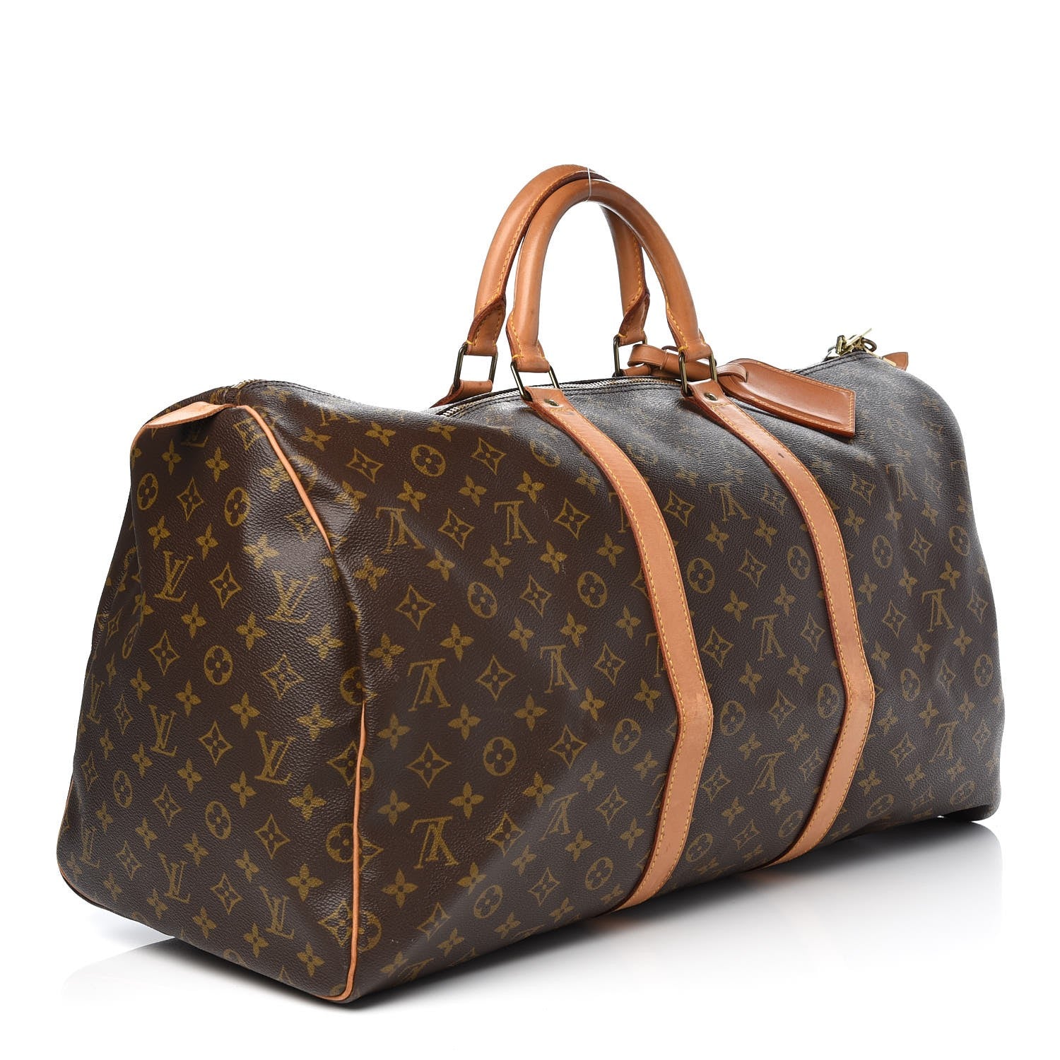 Louis Vuitton Monogram Keepall 55 3 of 17