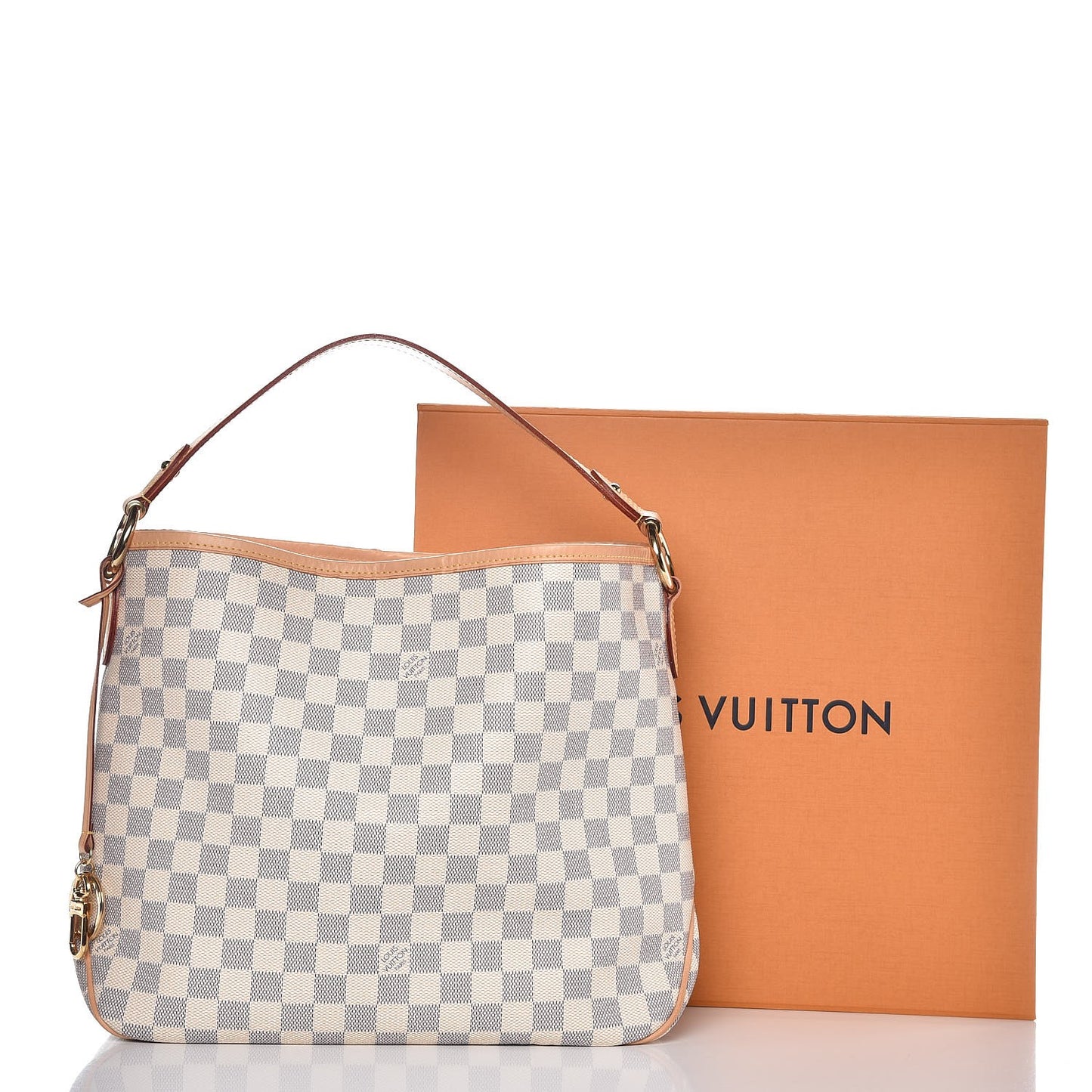 Damier Azur Delightful PM Rose Ballerine