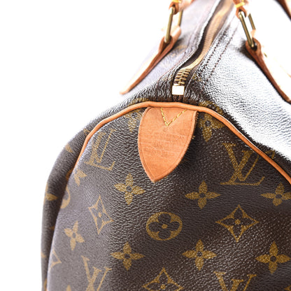 Louis Vuitton Monogram Speedy 30 9 of 11