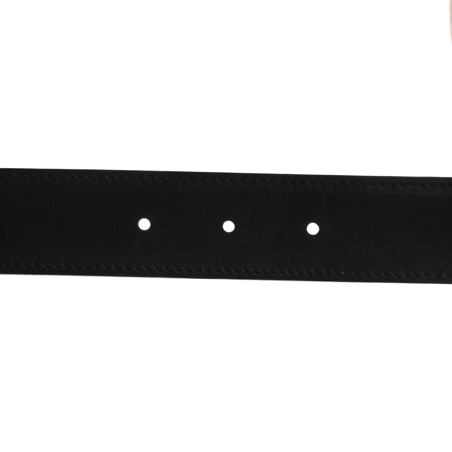 Chamonix Chaine D'Ancre Belt 85 34 Black