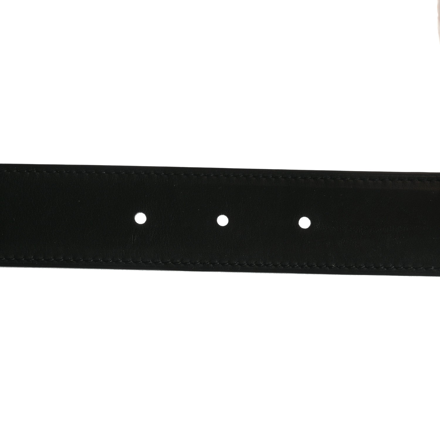 Hermes Chamonix Chaine D'Ancre Belt 85 34 Black 5 of 5
