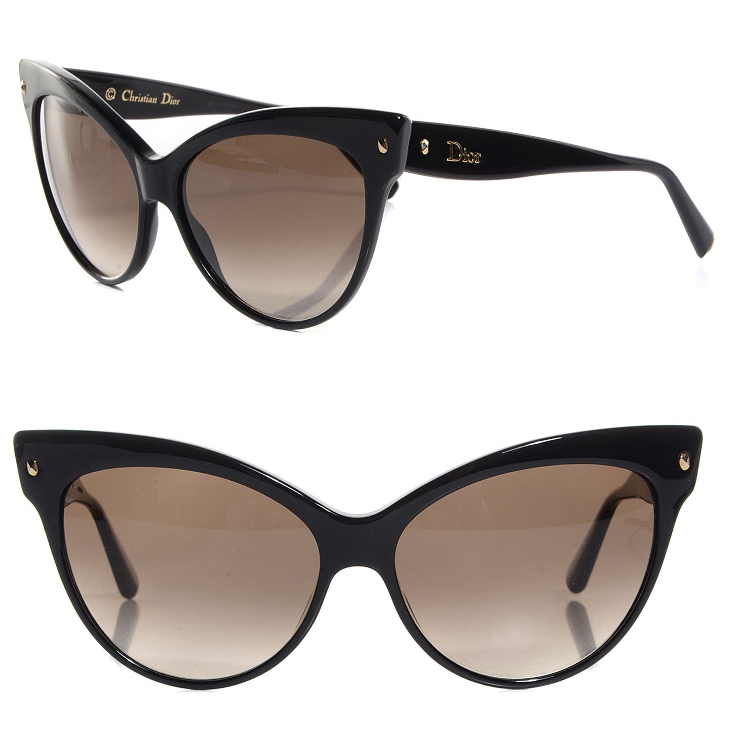 Acrylic Les Marquises Mohotani Sunglasses Black