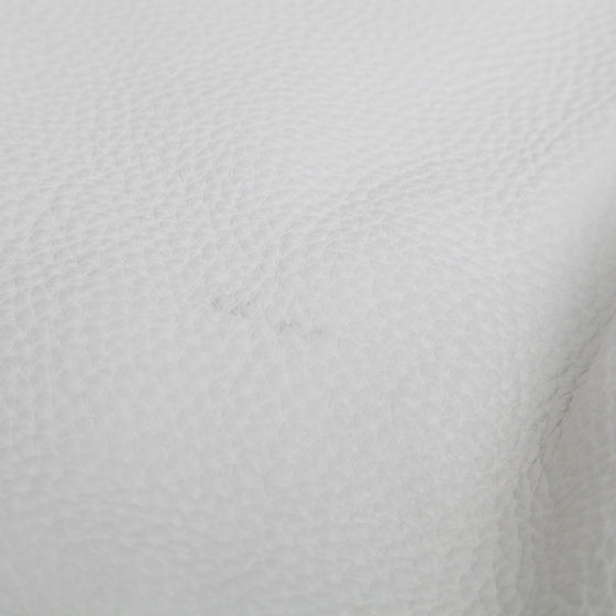 Calfskin Romano Selleria Borghese Tote White