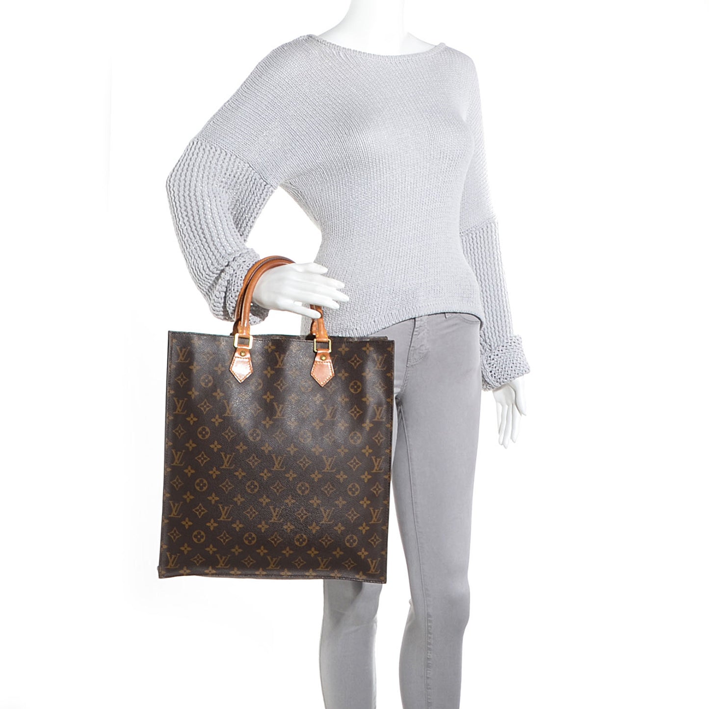 Monogram Sac Plat