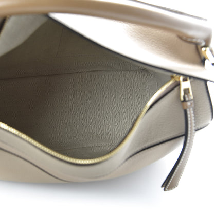 Loewe Calfskin Medium Puzzle Bag Sand Mink 4 of 8