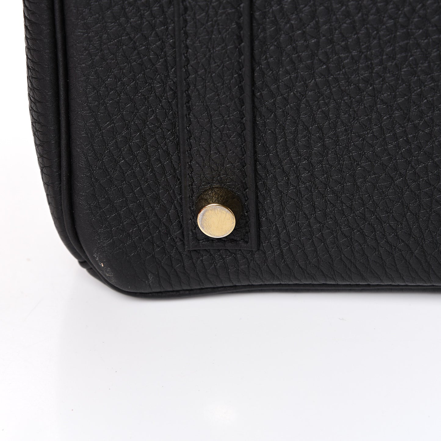 Togo Birkin 30 Black