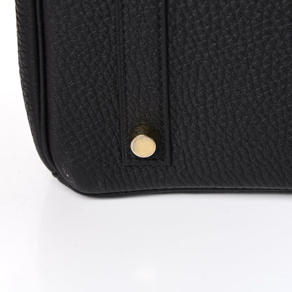 Hermes Togo Birkin 30 Black 15 of 18
