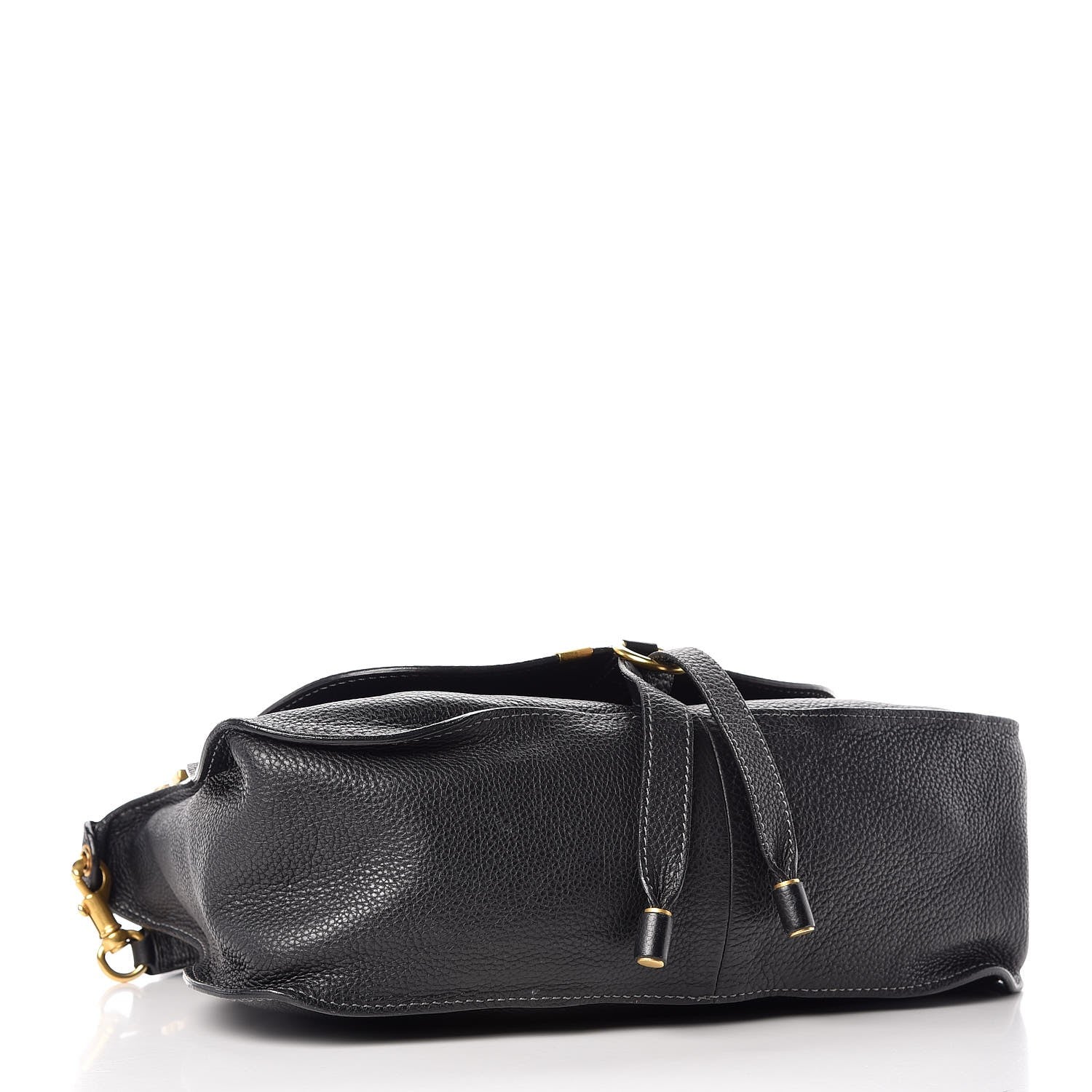Chloe Calfskin Medium Marcie Satchel Black 7 of 14