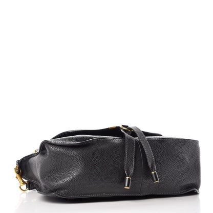 Chloe Calfskin Medium Marcie Satchel Black 7 of 14