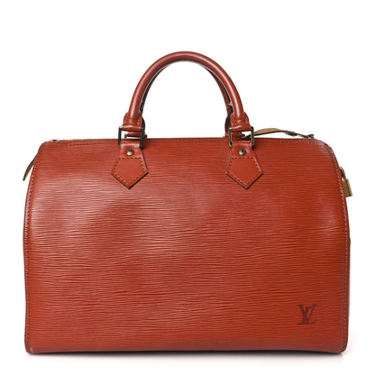 Louis Vuitton Epi Speedy 30 Kenyan Fawn 1 of 11