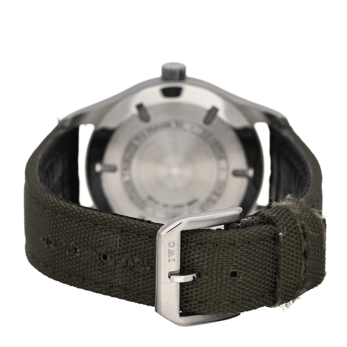 Stainless Steel Fabric 40mm Pilot Mark XI Tribute Automatic Watch Black IW327007