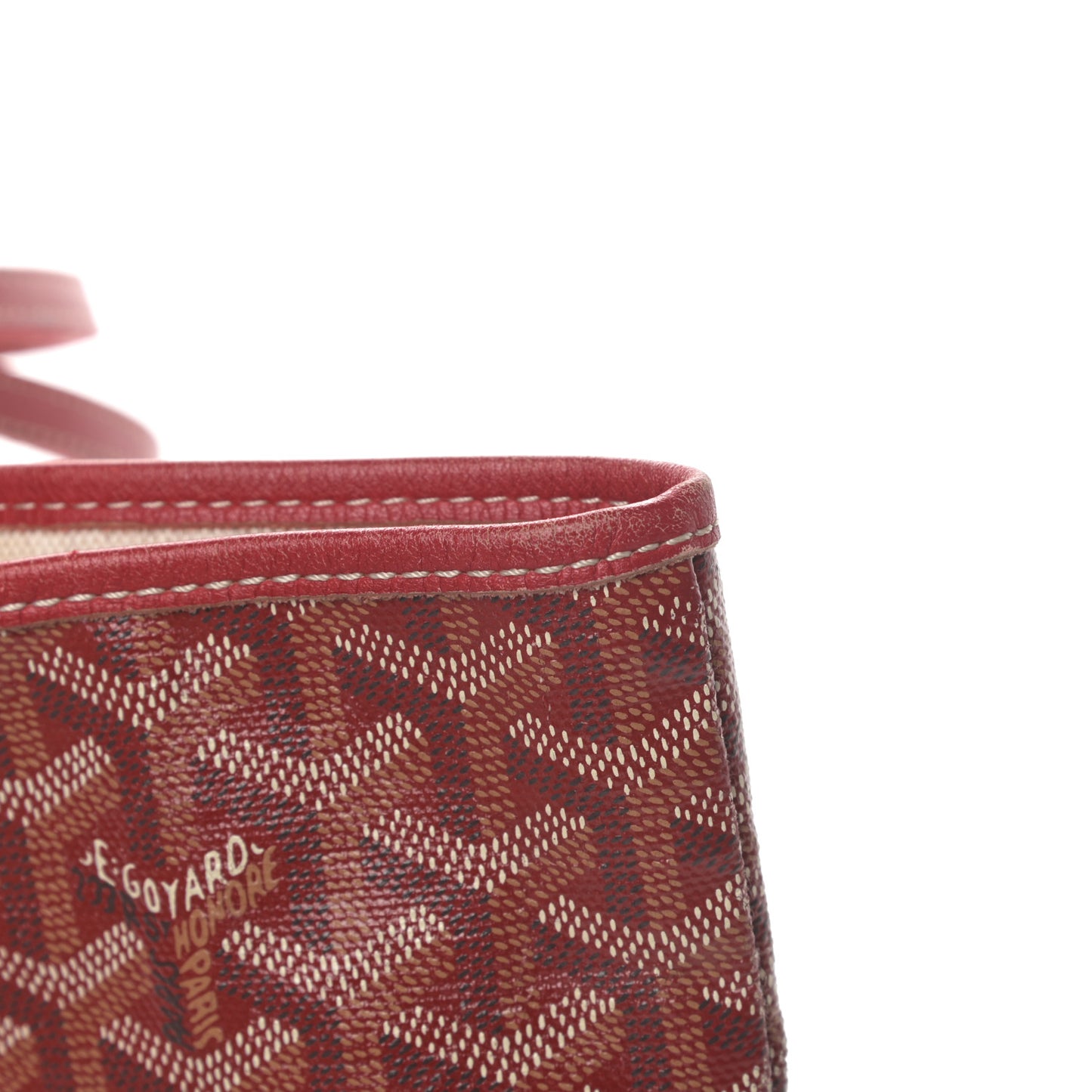 Goyardine Saint Louis PM Red