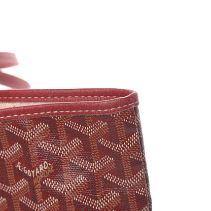Goyard Goyardine Saint Louis PM Red 20 of 20