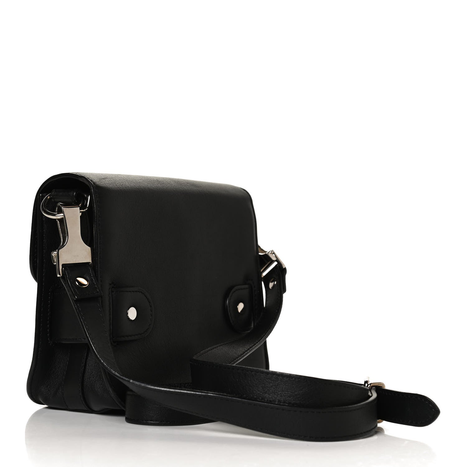 Proenza Schouler Calfskin PS11 Tiny Shoulder Bag Black 2 of 12