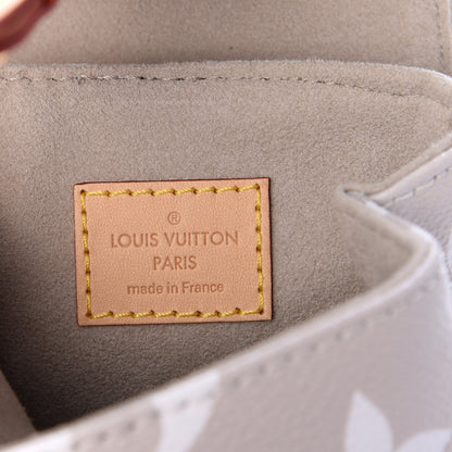 Louis Vuitton Monogram Giant By The Pool Tiny Backpack Brume 6 of 9