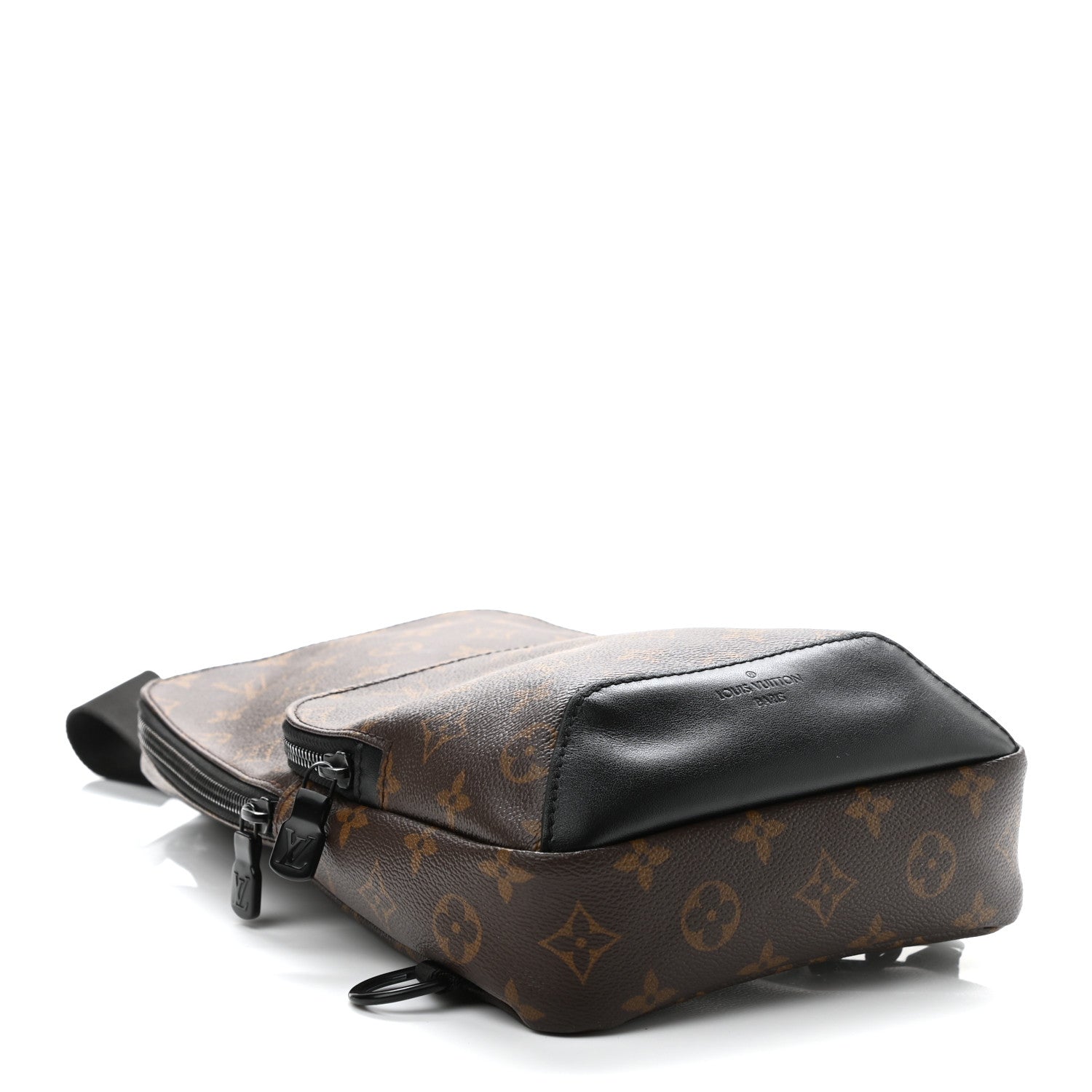 Louis Vuitton Monogram Macassar Avenue Sling Bag 4 of 12
