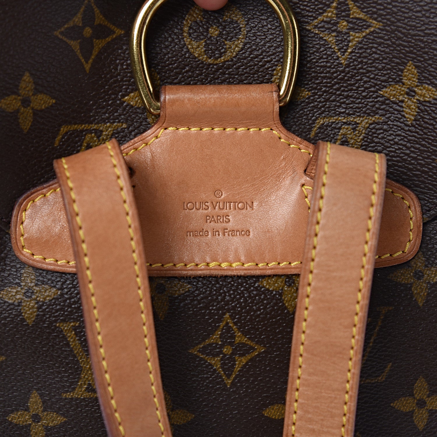 Louis Vuitton Monogram Montsouris MM Backpack 8 of 10
