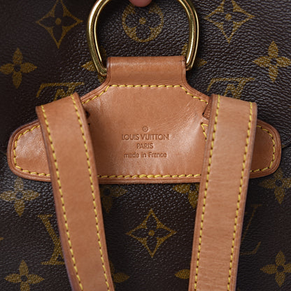 Louis Vuitton Monogram Montsouris MM Backpack 8 of 10
