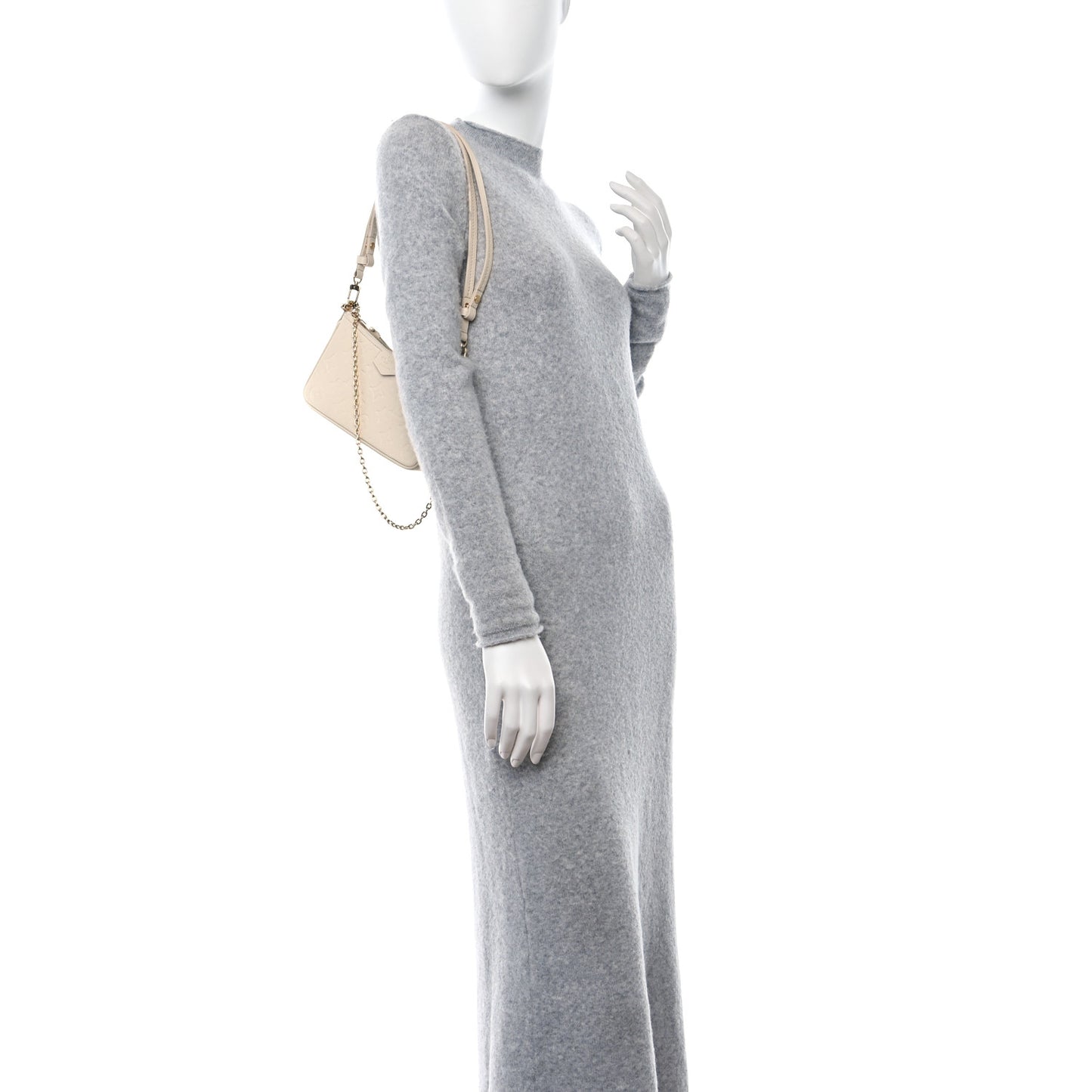 Empreinte Easy Pouch On Strap Cream