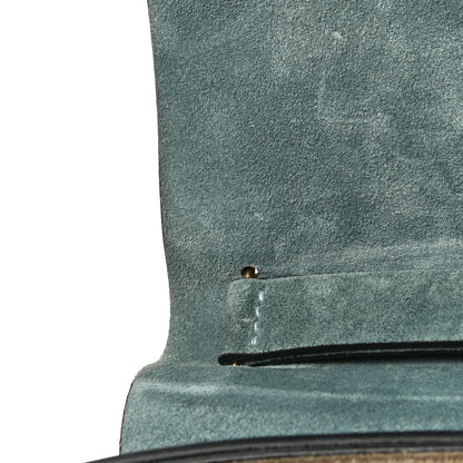 Chloe Suede Smooth Calfskin Drew Shoulder Bag Cloudy Blue 11 of 16