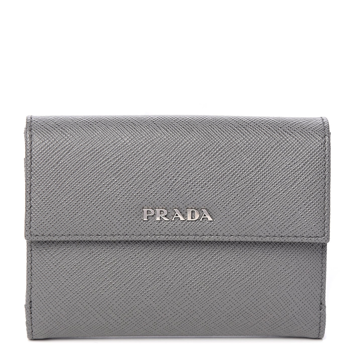 Saffiano Compact Wallet Marmo