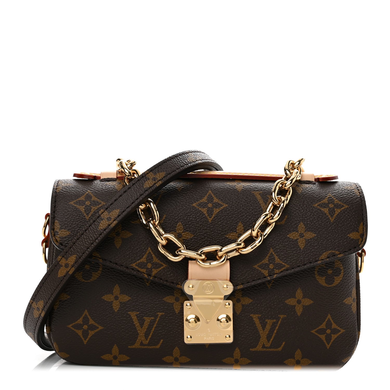 Louis Vuitton Monogram Pochette Metis East West 1 of 11