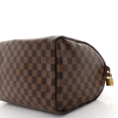 Louis Vuitton Damier Ebene Speedy 30 10 of 10