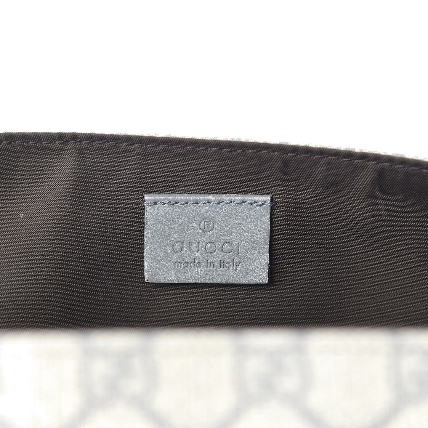 GG Plus Monogram Messenger Diaper Bag Ecru Grigio