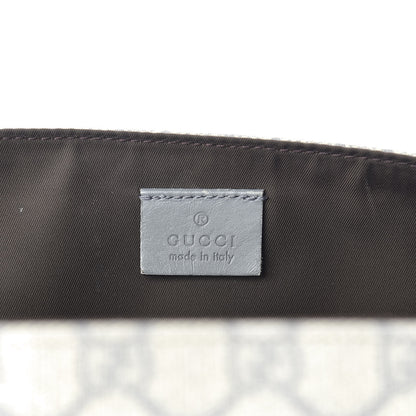 Gucci GG Plus Monogram Messenger Diaper Bag Ecru Grigio 8 of 11