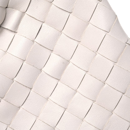 Bottega Veneta Nappa Intrecciato Mini BV Twist Chalk 10 of 10