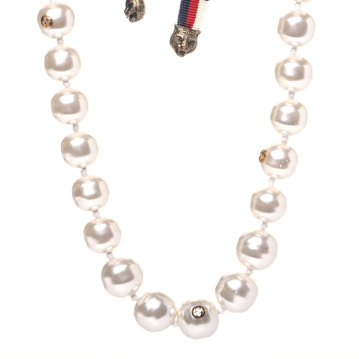 Pearl GG Sylvie Necklace