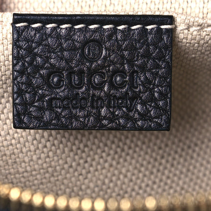 Gucci Pebbled Calfskin Small Soho Disco Bag Black 6 of 13