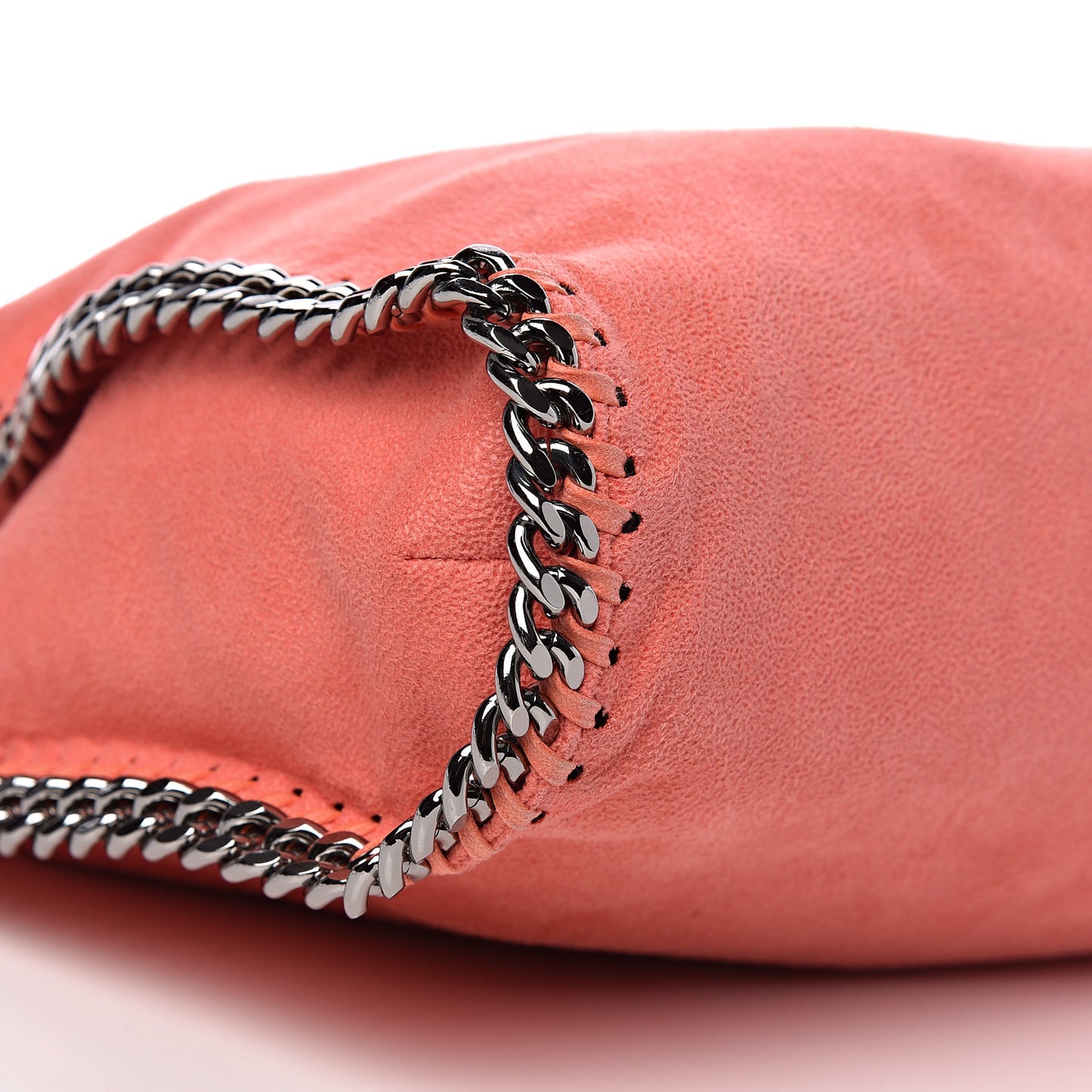 Shaggy Deer Falabella Fold Over Tote Peony