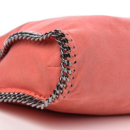 Stella McCartney Shaggy Deer Falabella Fold Over Tote Peony 6 of 9