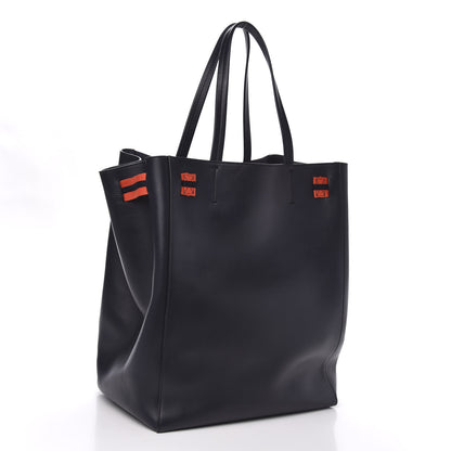 Celine Calfskin Large Belt Cabas Phantom Navy Blue 2 of 10