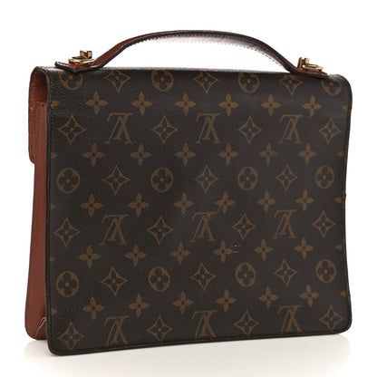 Louis Vuitton Monogram Monceau 28 3 of 16