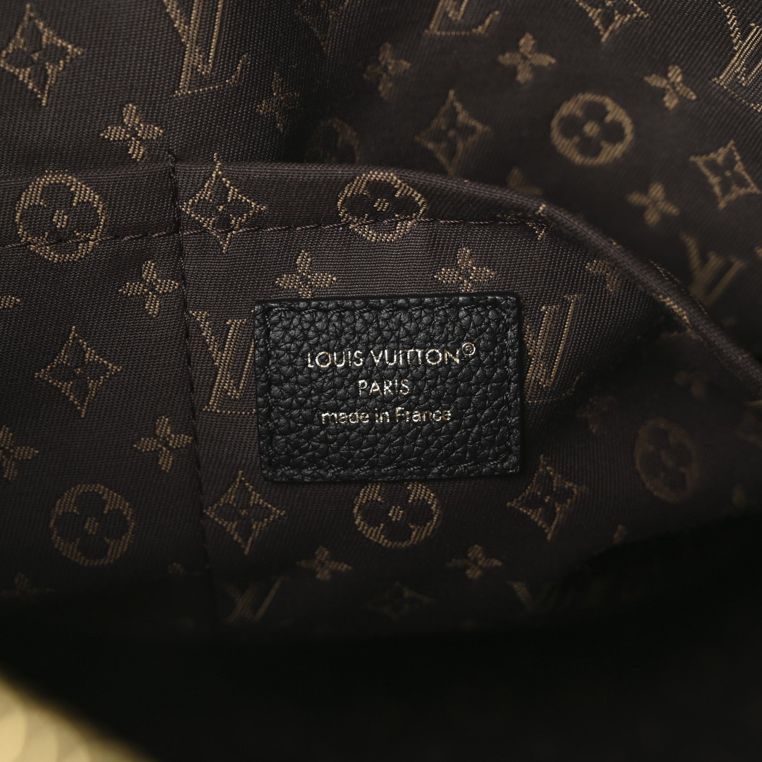 Louis Vuitton Grained Calfskin Monogram Express Travel Black 6 of 9