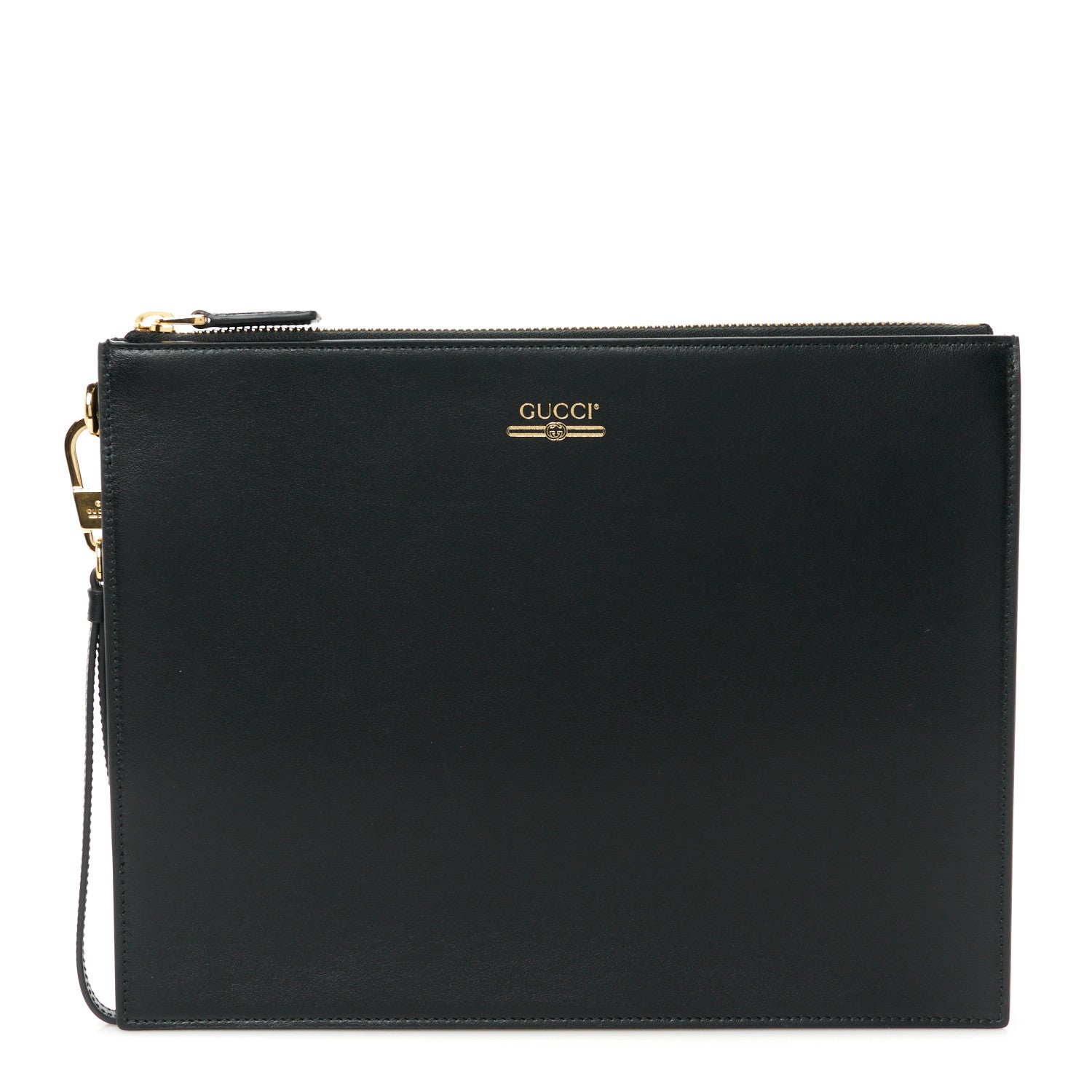 Gucci Calfskin Clutch Black 1 of 9