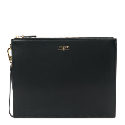 Gucci Calfskin Clutch Black 1 of 9