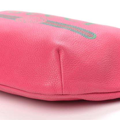 Gucci Grained Calfskin Logo Belt Bag Pink 9 of 10