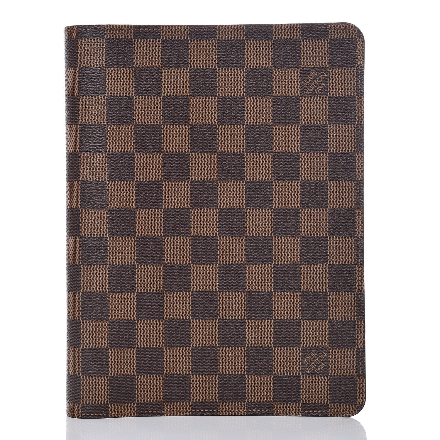 Louis Vuitton Damier Ebene Desk Agenda Cover 1 of 7