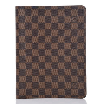 Louis Vuitton Damier Ebene Desk Agenda Cover 1 of 7