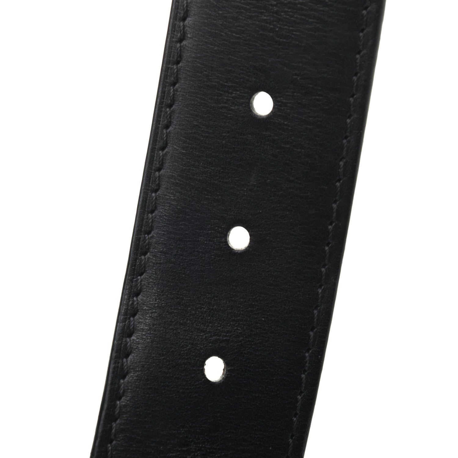 Louis Vuitton Mahina Belt 100 40 Black 3 of 6