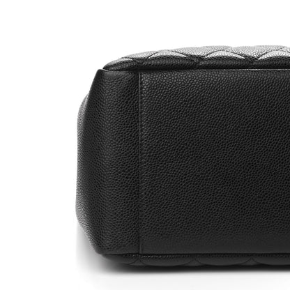 Chanel Caviar Quilted Grand Shopping Tote GST Black 8 of 11