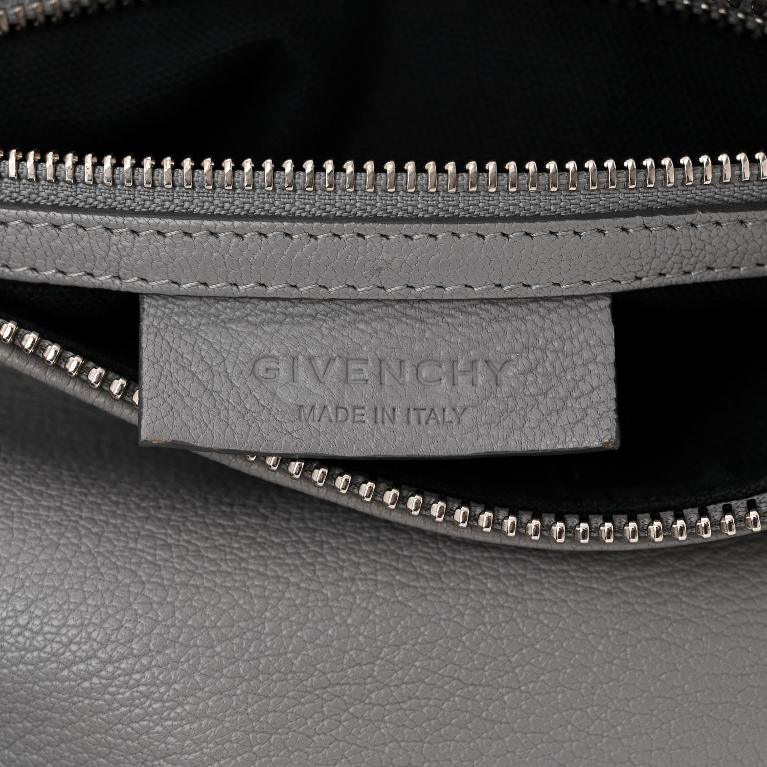 Givenchy Sugar Goatskin Small Pandora Pearl Grey 6 of 16