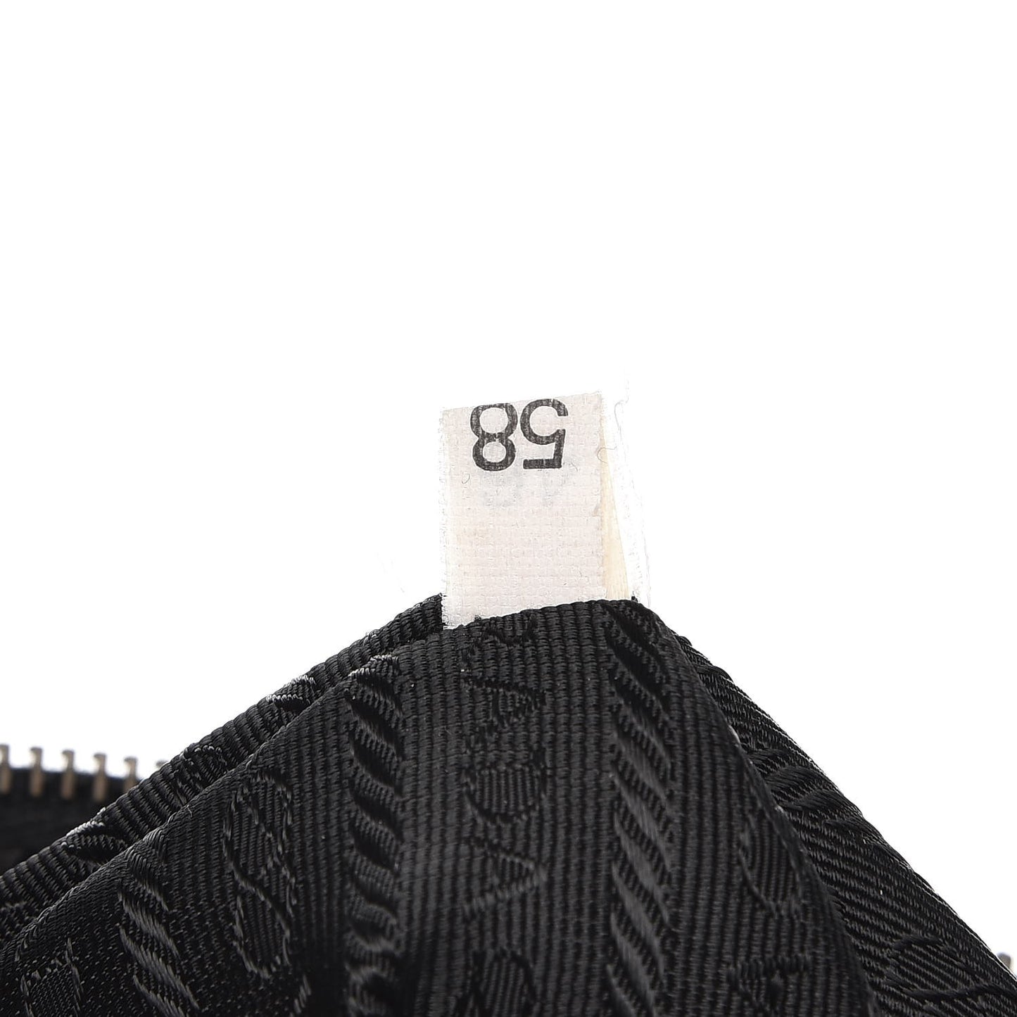 Nylon Flat Messenger Bag Black