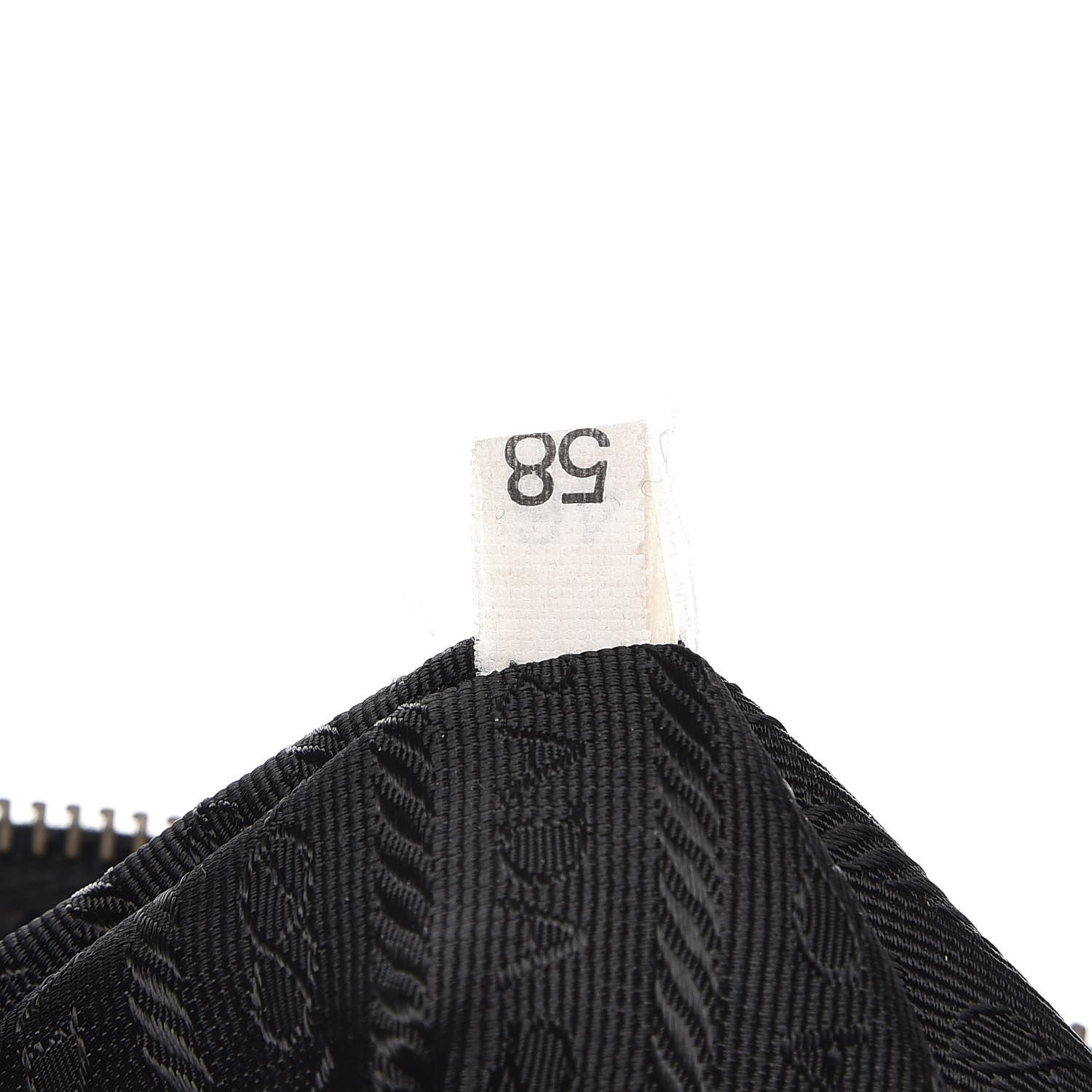 Prada Nylon Flat Messenger Bag Black 7 of 8