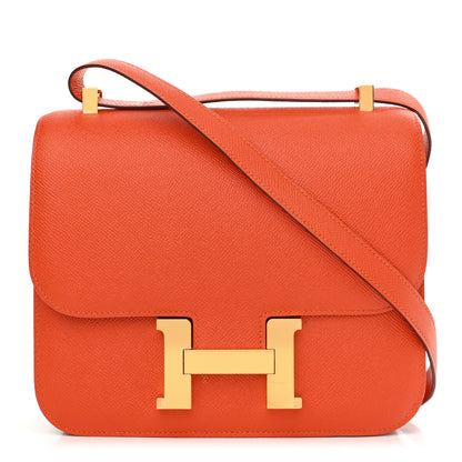 Hermes Epsom Constance 24 Feu 1 of 11