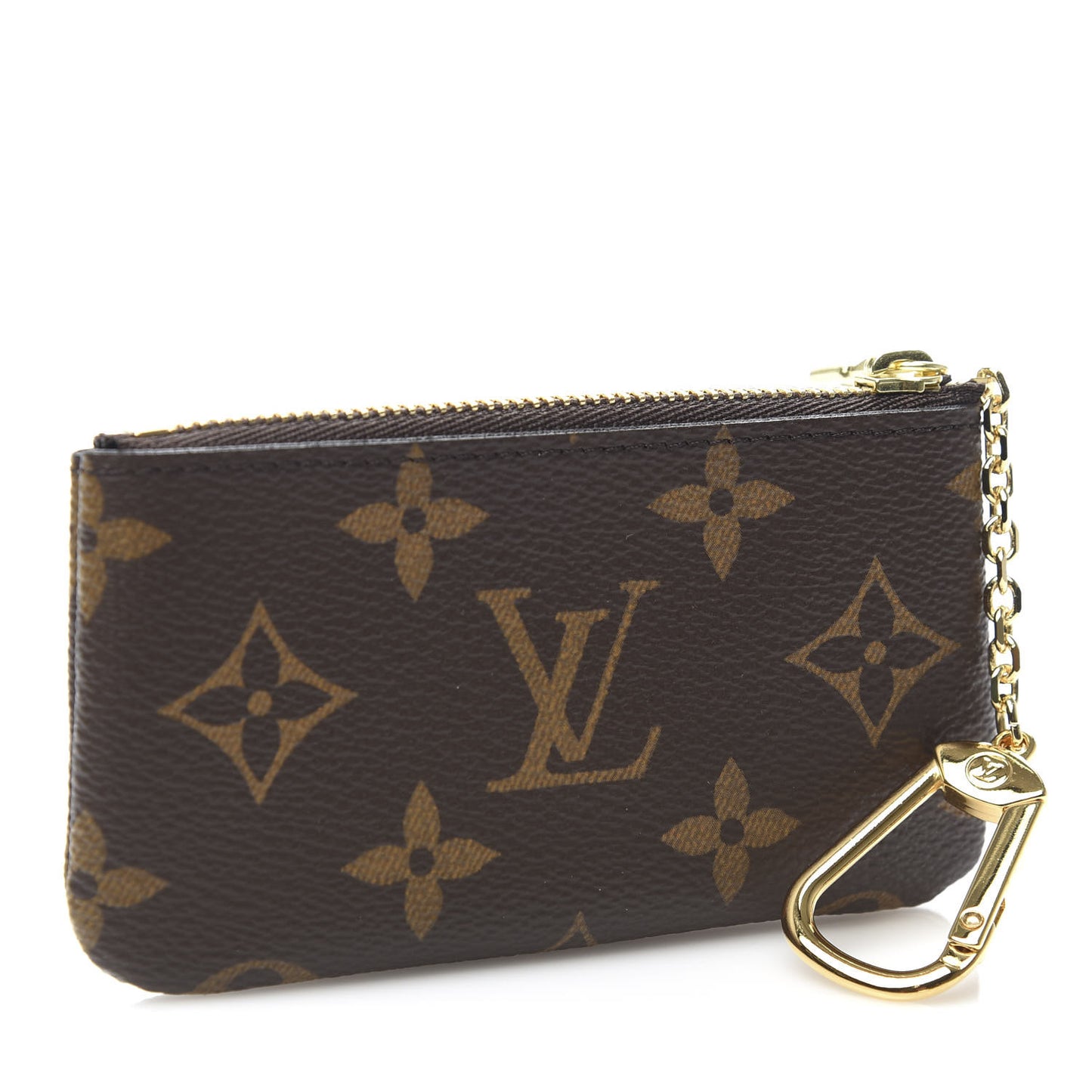 Monogram Key Pouch
