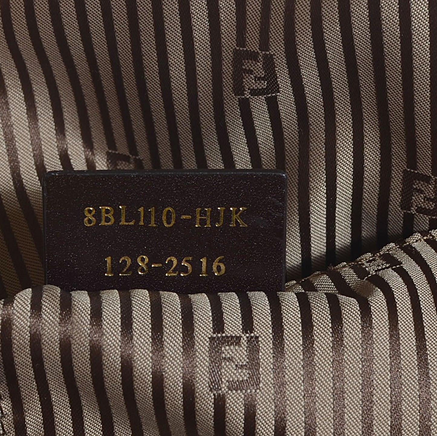 Calfskin Large Chameleon Tote Cognac Camel Black